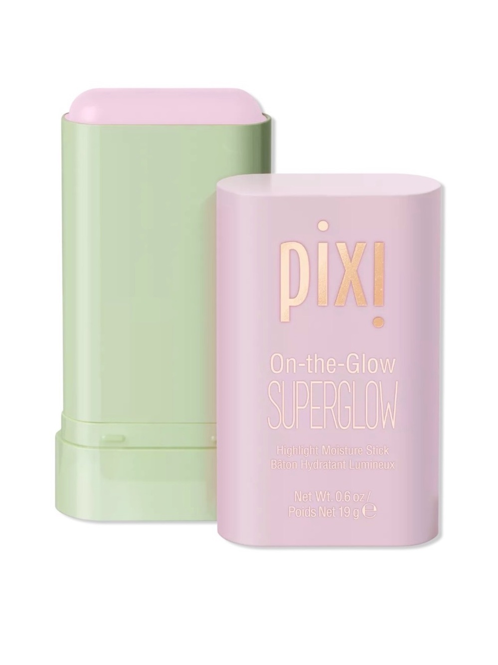 Pixi by Petra On-The-Glow Superglow Highlight Moisture Stick in Petal Dew
